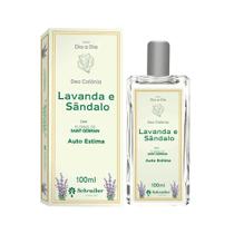 Colônia Vegana Lavanda Sândalo Kosher Schraiber - 100ml