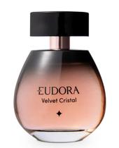 Colônia Velvet Cristal Eudora 95ml Colônia Velvet Cristal Eudora 95ml