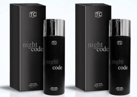 Colônia Viaan Krishna Night Code Masculina 100ml Longa Duração Colônia Viaan Krishna Night Code Masculina 100ml Longa Duração