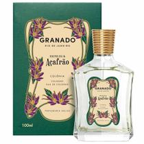 Colônia Vintage Baunilha E Açafrão Granado Unissex