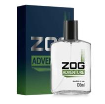 Colônia zog adventure para homens 100ml