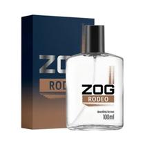Colônia ZOG Rodeo Masculina 100ml - Fragrância Inspirada