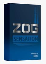 Colônia Zog Sensation 100ml - Deocolônia Masculina