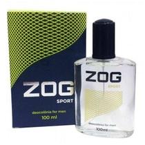 Colônia ZOG Sport para Homens 100ml - Fragrância Refrescante