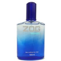 Colônia ZOG Velocit para Homens 100ml