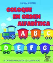 Coloque Em Ordem Alfabética - 50 Cartas Com Desafios De Classificação Coloque Em Ordem Alfabética - 50 Cartas Com Desafios De Classificação