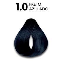 Color 1.0 preto azulado 60g - g10 premium Color 1.0 preto azulado 60g - g10 premium
