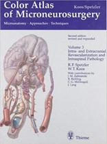 Color atlas of microneurosurgery - volume 3