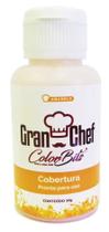 Color bits cobertura 50g gran chef - Amarelo Color bits cobertura 50g gran chef - Amarelo