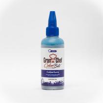 Color bits cobertura 50g gran chef - Azul