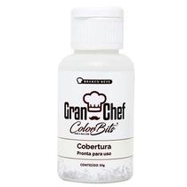COLOR BITS COBERTURA 50G GRAN CHEF - Branco
