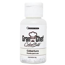 Color bits cobertura 50g gran chef - Branco Color bits cobertura 50g gran chef - Branco