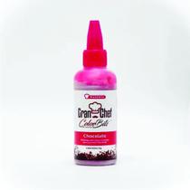 Color bits cobertura 50g gran chef - Magenta