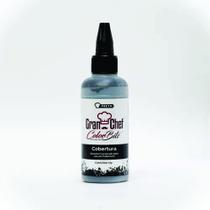 Color bits cobertura 50g gran chef - Preto