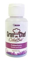 COLOR BITS COBERTURA 50G GRAN CHEF - Roxo