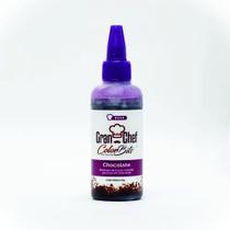 Color bits cobertura 50g gran chef - Roxo