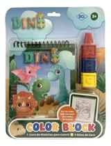 Color Block - Dinossauros