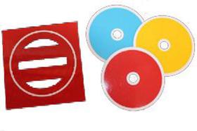 Color Changing Cd - Pvc M+