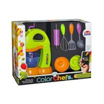 Color Chefs Kit Batedeira Usual Brinquedos