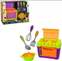 Color Chefs Kit Fogão - Usual Brinquedos