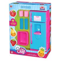 Color Chefs Kit Geladeira com Som E Luz Sortido 417