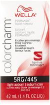 Color de Cabello Wella Charm Líquido Permanente 445/5RG Castaño Claro Auburn Color de Cabello Wella Charm Líquido Permanente 445/5RG Castaño Claro Auburn