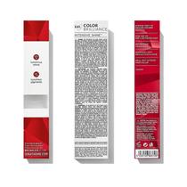 Color de cabelo Ion Permanent Brights Creme Vermelho 60ml Vegan