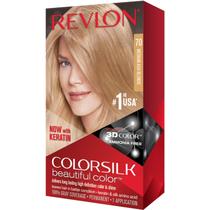 Color de cabelo Revlon ColorSilk 70 Medium Ash Blonde, pacote com 2 Color de cabelo Revlon ColorSilk 70 Medium Ash Blonde, pacote com 2