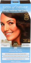 Color de cabelo Tints of Nature Permanent 3N Natural Dark Brown 130mL