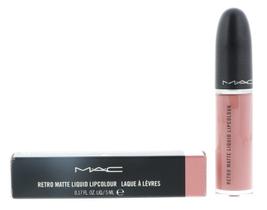Color de Labios MAC Retro Matte Líquido Burnt Spice Color de Labios MAC Retro Matte Líquido Burnt Spice