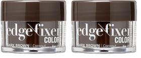 Color Edge Fixer KISS COLORS & CARE Castanho escuro 30 ml de viagem