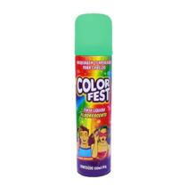 Color Fest Tinta para Cabelo Fluorescente Verde 150ml/85g - Senhor preço Color Fest Tinta para Cabelo Fluorescente Verde 150ml/85g - Senhor preço