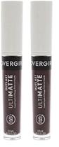 Color labial líquido COVERGIRL Outlast Ultimatte Noir & Forever
