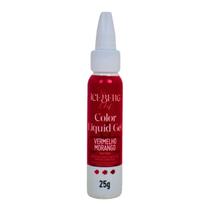 Color Liquid Gel Vermelho Morango 25g Iceberg Chef