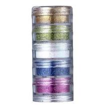 Color make kit 5 cores glitter pó 3g ( cada ) Color make kit 5 cores glitter pó 3g ( cada )