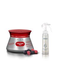 Color Mask Mutari Red + Spray Brilho Diamond