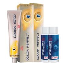 Color Perfect Coloração 2x 12/0 Louro Especial + 2 Ox 30 Vol Color Perfect Coloração 2x 12/0 Louro Especial + 2 Ox 30 Vol