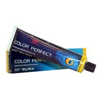 Color Perfect Coloração 7.11 Louro Médio Cinza Intenso