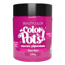 Color Pots Máscara Pigmentante Rosa Neon Beauty Color