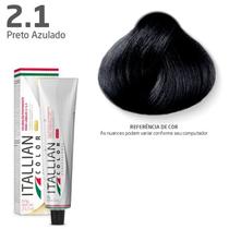 Color premium 2.1 preto azulado 60g Color premium 2.1 preto azulado 60g