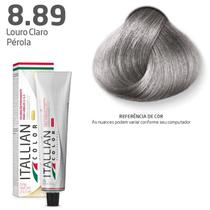 Color premium 8.89 louro claro pérola 60g