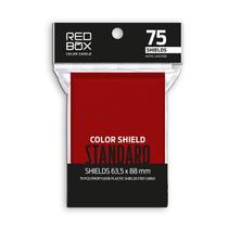 Color Shield Standard Vermelho 63,5x88mm - RedBox