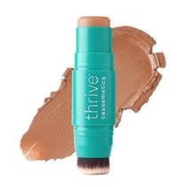 Color Stick Thrive Causemetics Triple Threat Rhea (dourado claro)