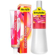 Color Touch Tonalizante 16x 8/0 Louro Claro + 1x E. 4% lt