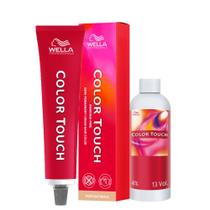 Color Touch Tonalizante 1x 8/0 Louro Claro + 1 E. 4%
