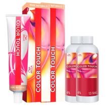 Color Touch Tonalizante 2x 5/0 Castanho Claro + 2 E. 4%