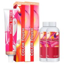 Color Touch Tonalizante 2X 6/0 Louro Escuro + 2 E. 4%