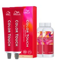 Color Touch Tonalizante 2x 6/0 Louro Escuro + 2 E. 4%