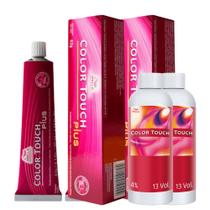 Color Touch Tonalizante 2x 66/07 Louro Escuro + 2 E. 4%