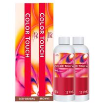 Color Touch Tonalizante 2x 7/7 Louro Médio + 2 E. 4%